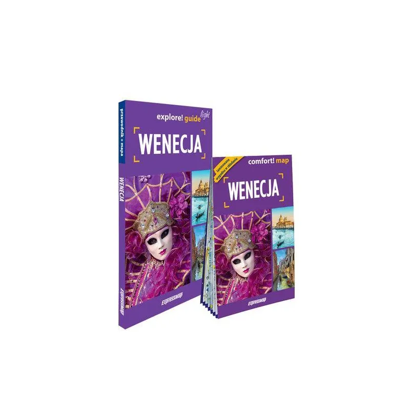 WENECJA. PRZEWODNIK + MAPA