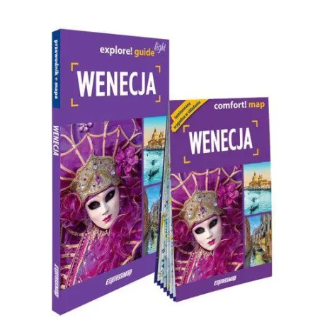 WENECJA. PRZEWODNIK + MAPA
