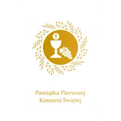 PAMIĄTKA PIERWSZEJ KOMUNII ŚWIĘTEJ