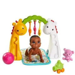 BARBIE LALKA RACZKUJĄCE NIEMOWLE 3+