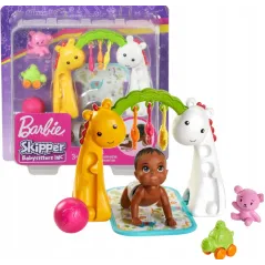 Barbie Lalka Raczkujące Niemowle 3+