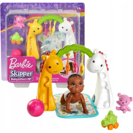 Barbie Lalka Raczkujące Niemowle 3+