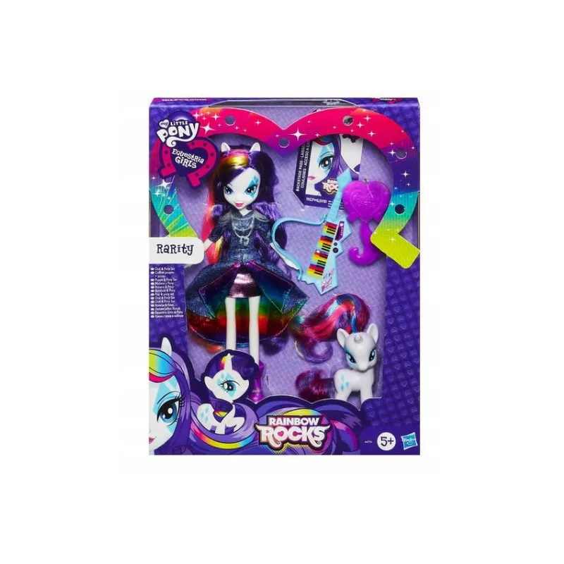 MY LITTLE PONY EQUESTRIA GIRLS RARITY 5+