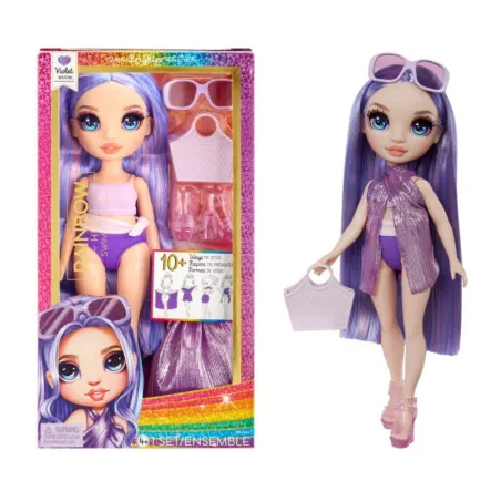 Lalka Rainbow High Swim & Style 4+