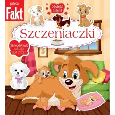 SZCZENIACZKI. NAKLEJKI ISKIERKI