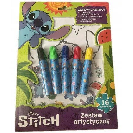 Disney Stitch. Zestaw Artystyczny Disney Stitch. Zestaw Artystyczny
