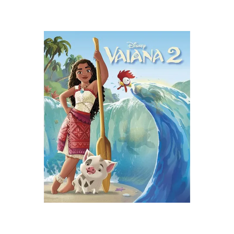 DISNEY VAIANA 2