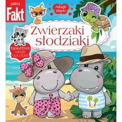 ZWIERZAKI SŁODZIAKI. NAKLEJKI ISKIERKI