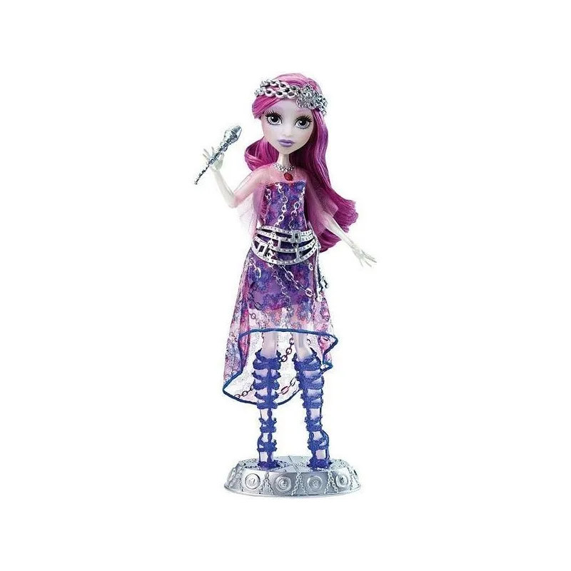 MONSTER HIGH LALKA ŚPIEWAJĄCA STRASZYGWIAZDA 3+