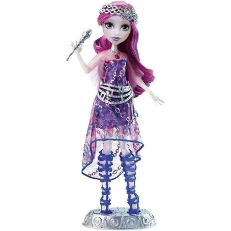 MONSTER HIGH LALKA ŚPIEWAJĄCA STRASZYGWIAZDA 3+