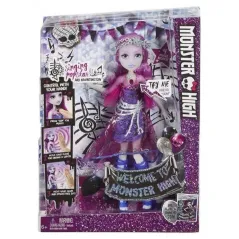 Monster High Lalka Śpiewająca Straszygwiazda 3+