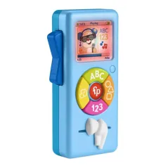 ODTWARZACZ MUZYCZNY 123 FISHER-PRICE 6M+