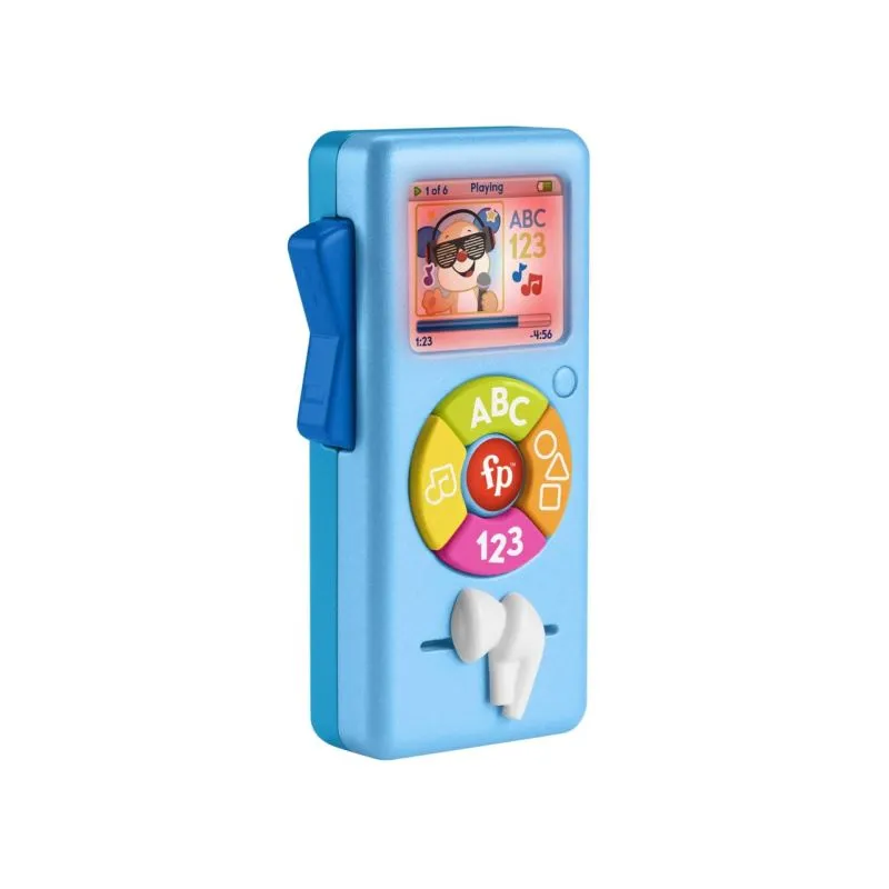 ODTWARZACZ MUZYCZNY 123 FISHER-PRICE 6M+