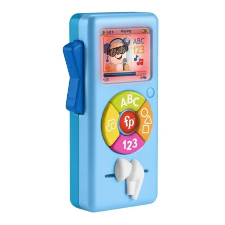 ODTWARZACZ MUZYCZNY 123 FISHER-PRICE 6M+