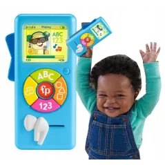 ODTWARZACZ MUZYCZNY 123 FISHER-PRICE 6M+