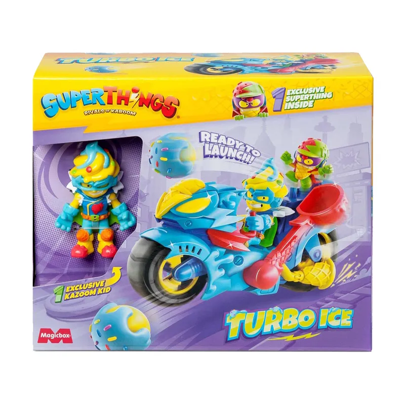 SUPER THINGS POJAZD TURBO ICE 3+