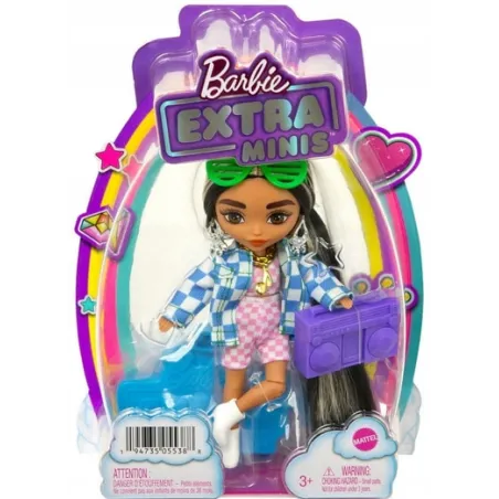 BARBIE LALKA EXTRA MINIS 3+