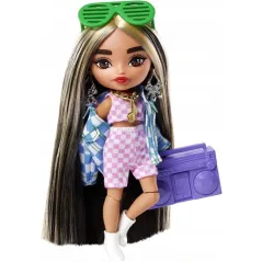 Barbie Lalka Extra Minis 3+