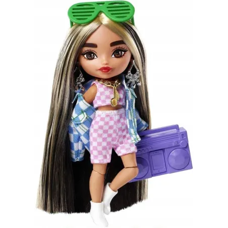Barbie Lalka Extra Minis 3+