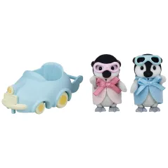 Sylvanian Families Pingwinki W Samochodzie 3+