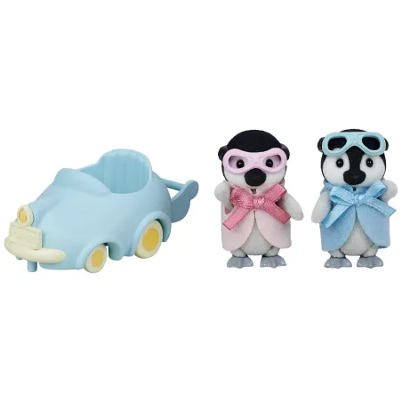 Sylvanian Families Pingwinki W Samochodzie 3+