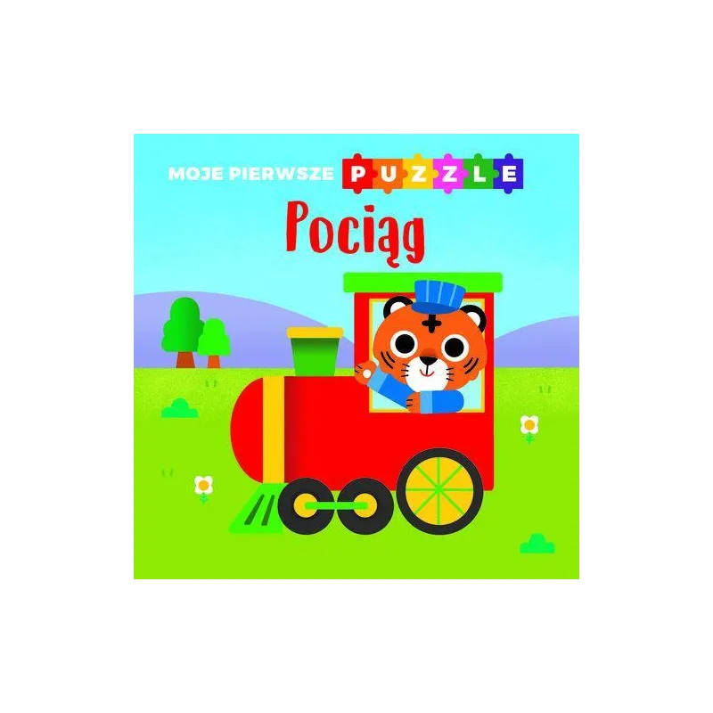 POCIĄG. MOJE PIERWSZE PUZZLE