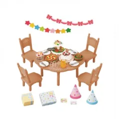 SYLVANIAN FAMILIES PRZYJĘCIE URODZINOWE 3+
