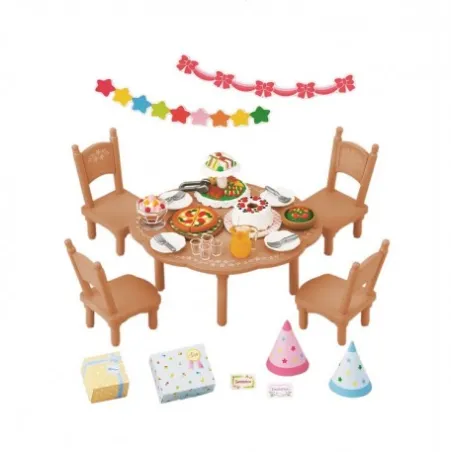 SYLVANIAN FAMILIES PRZYJĘCIE URODZINOWE 3+
