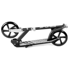 HULAJNOGA SKŁADANA 200MM CZARNA SPOKEY AYAS