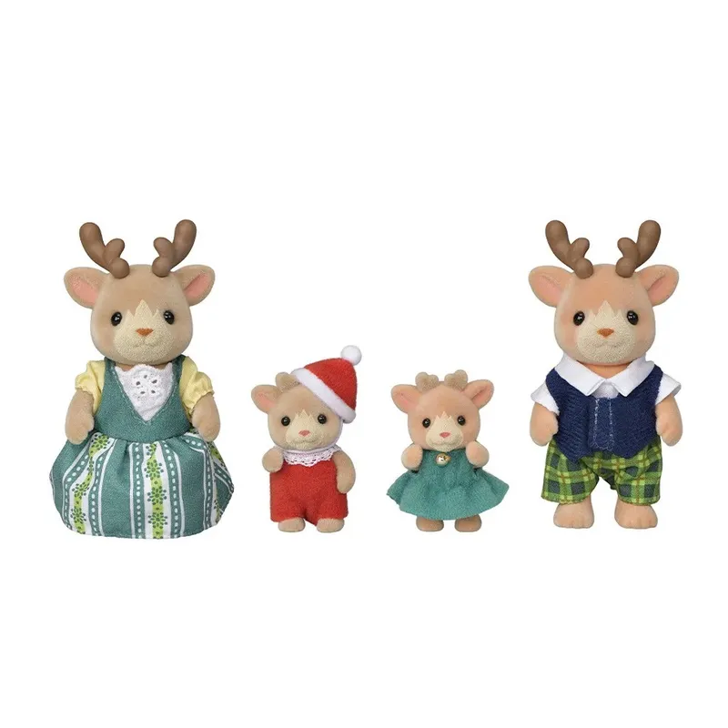 SYLVANIAN FAMILIES RODZINA RENIFERÓW 3+