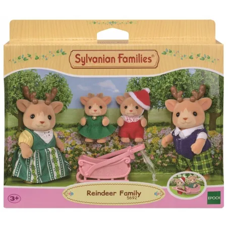 Sylvanian Families Rodzina Reniferów 3+