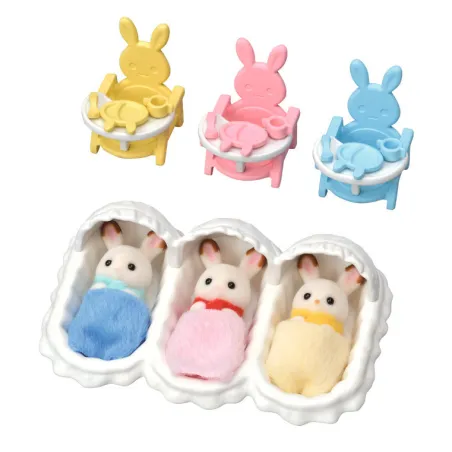 SYLVANIAN FAMILIES TROJACZKI KRÓLICZKÓW 3+