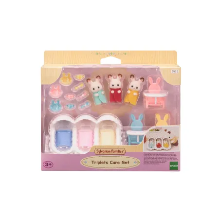 Sylvanian Families Trojaczki Króliczków 3+