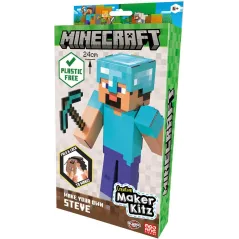 Minecraft Zbuduj Figurkę Steve Zestaw Kreatywny 3+