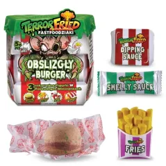 OBŚLIZGŁY BURGER TERROR FRIED FASTFOODZIAKI 5+