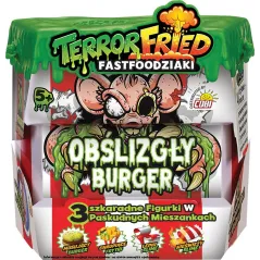 Obślizgły Burger Terror Fried Fastfoodziaki 5+