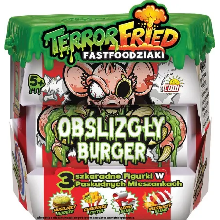 Obślizgły Burger Terror Fried Fastfoodziaki 5+