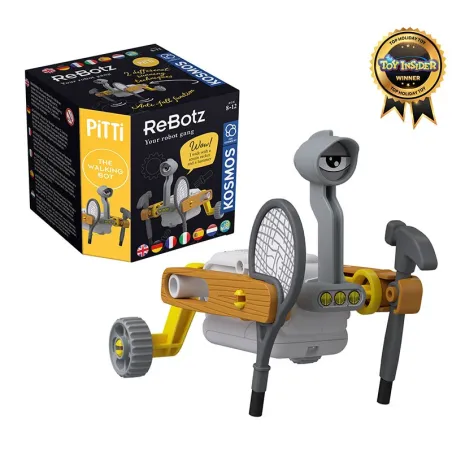 Chodzący Robot Rebotz 8+