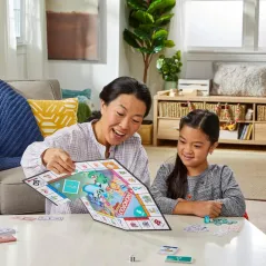 MOJE PIERWSZE MONOPOLY GRA PLANSZOWA HASBRO 4+