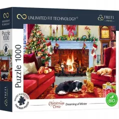 CHRISTMAS TIME: DREAMING OF WINTER PUZZLE 1000 ELEMENTÓW TREFL 10+
