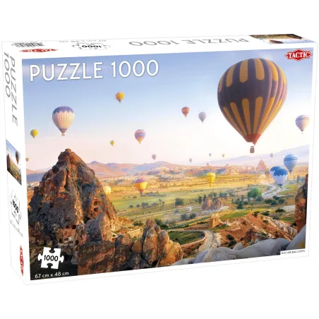 HOT AIR BALLOONS PUZZLE 1000 ELEMENTÓW TACTIC 10+