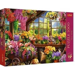PRZYGOTOWANIA DO WIOSNY PUZZLE 1000 ELEMENTÓW TREFL 10+