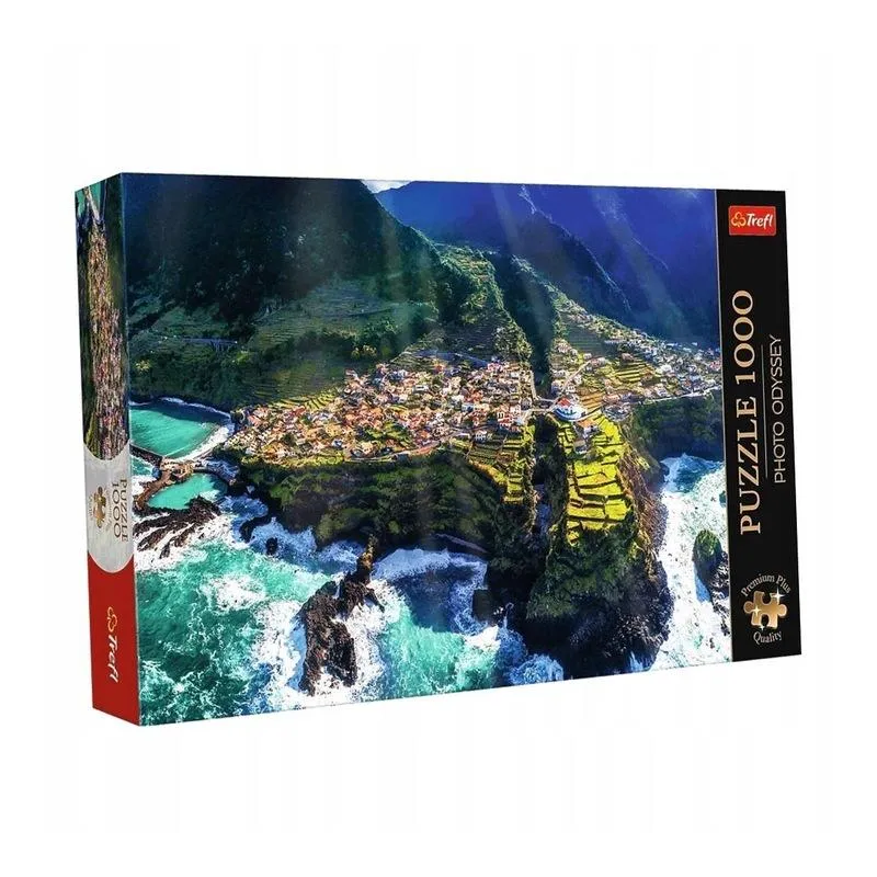 PREMIUM PLUS PHOTO ODYSSEY WYSPA MADERA PORTUGALIA PUZZLE 1000 ELEMENTÓW 10+