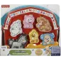 Zabawka Edukacyjna Układanka Farma Fisher Price 12M+ Zabawka Edukacyjna Układanka Farma Fisher Price 12M+