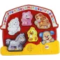 Zabawka Edukacyjna Układanka Farma Fisher Price 12M+ Zabawka Edukacyjna Układanka Farma Fisher Price 12M+