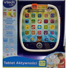 Tablet Interaktywny Baza Zabawy Vtech Trefl 12M+