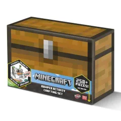 MINECRAFT ZESTAW KREATYWNY 250 ELEMENTÓW BLADEZ 5+