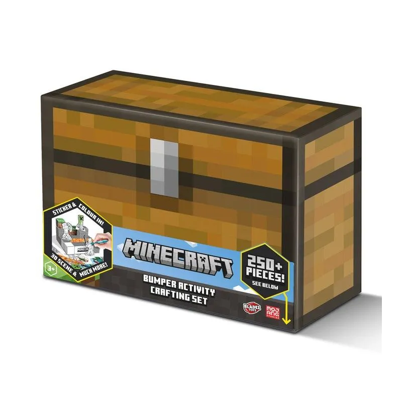 MINECRAFT ZESTAW KREATYWNY 250 ELEMENTÓW BLADEZ 5+