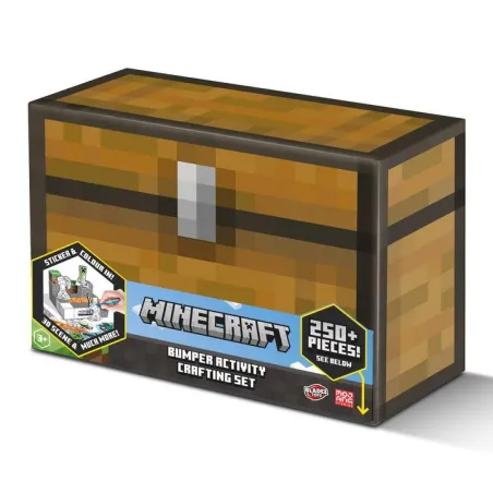 Minecraft Zestaw Kreatywny 250 Elementów Bladez 5+ Minecraft Zestaw Kreatywny 250 Elementów Bladez 5+