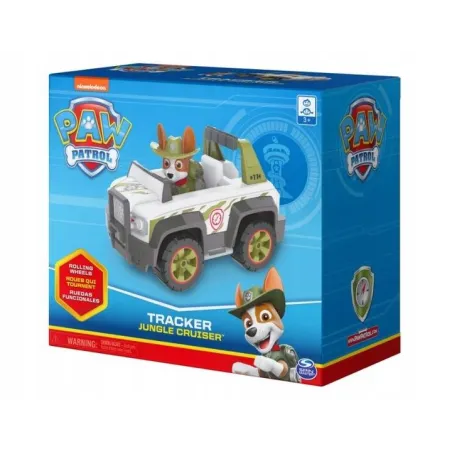 POJAZD PODSTAWOWY Z FIGURKĄ PSI PATROL TRACKER SPIN MASTER 3+